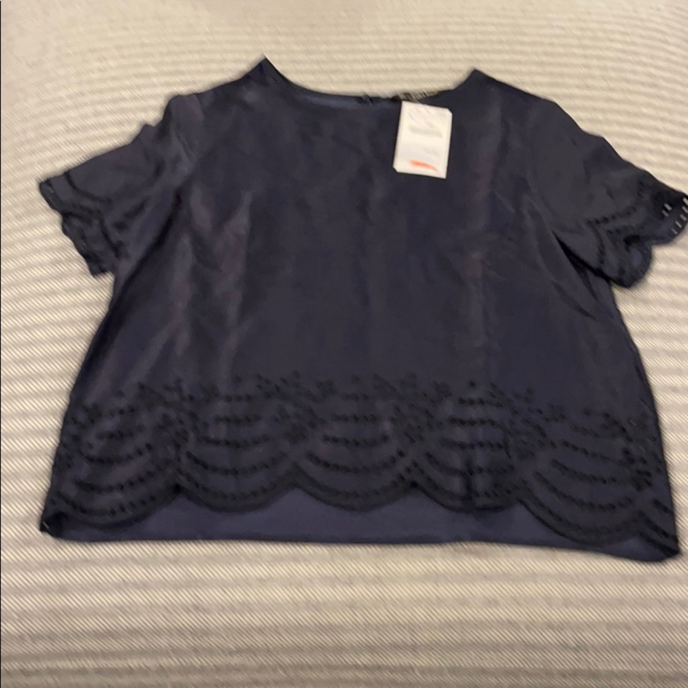 Zara Basic Blouse